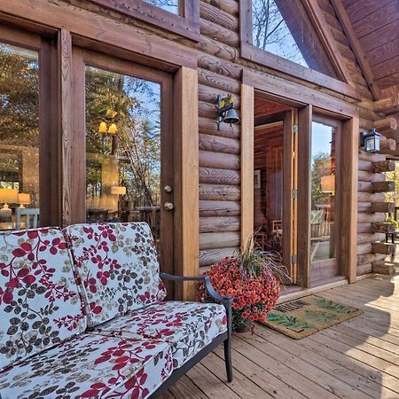 Blue Ridge Mtn Cabin Near Hiking And Biking Trails! Travelers Rest Extérieur photo