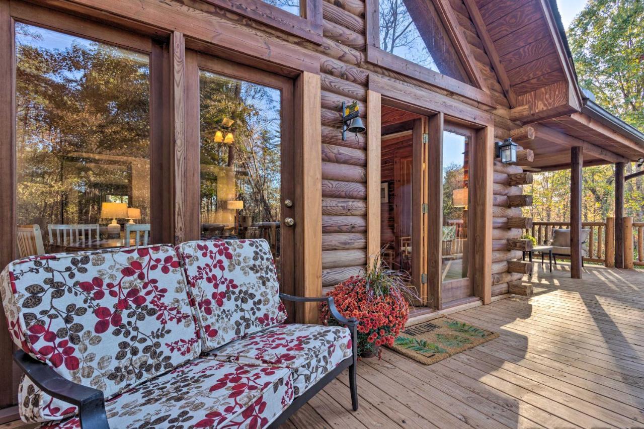 Blue Ridge Mtn Cabin Near Hiking And Biking Trails! Travelers Rest Extérieur photo