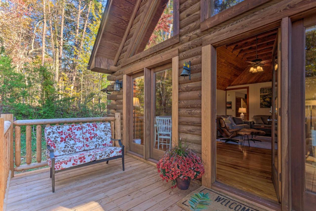 Blue Ridge Mtn Cabin Near Hiking And Biking Trails! Travelers Rest Extérieur photo