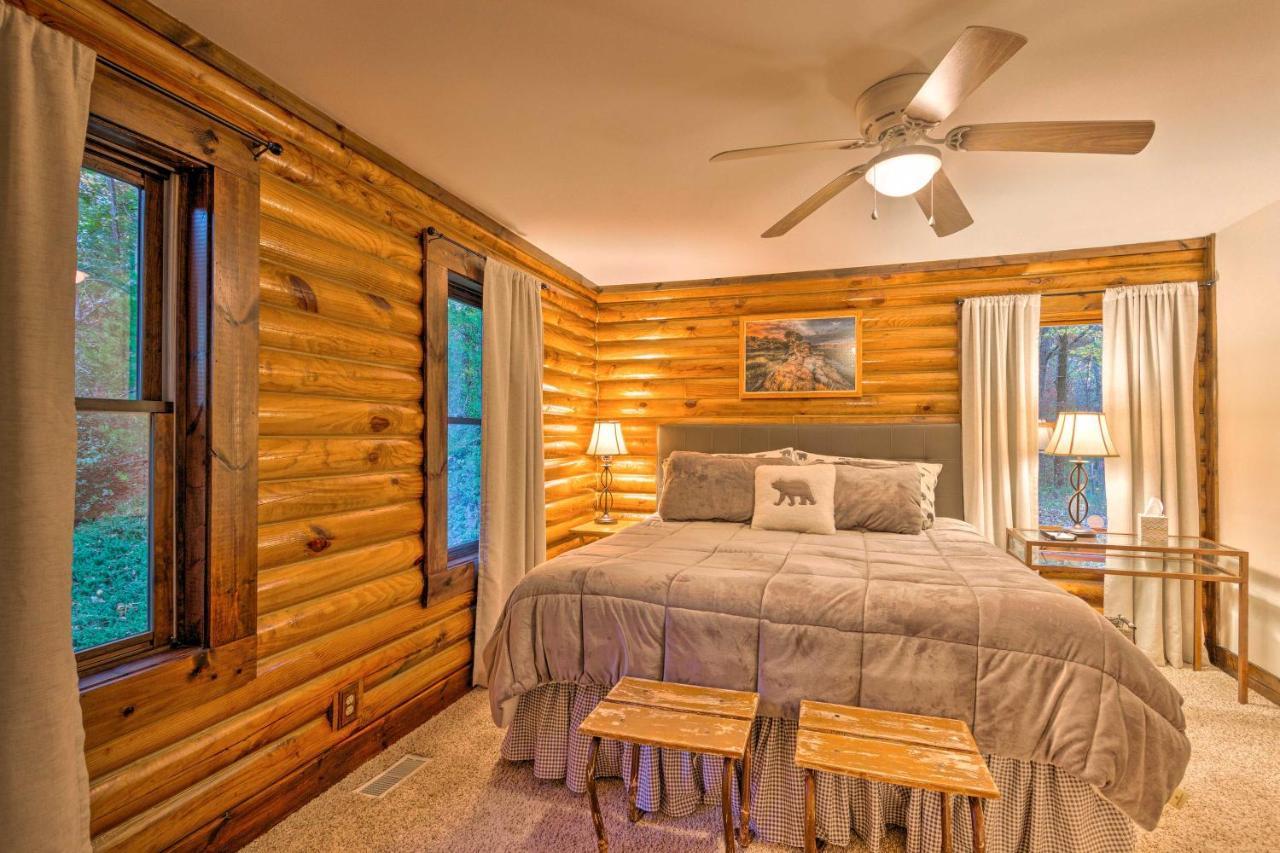 Blue Ridge Mtn Cabin Near Hiking And Biking Trails! Travelers Rest Extérieur photo