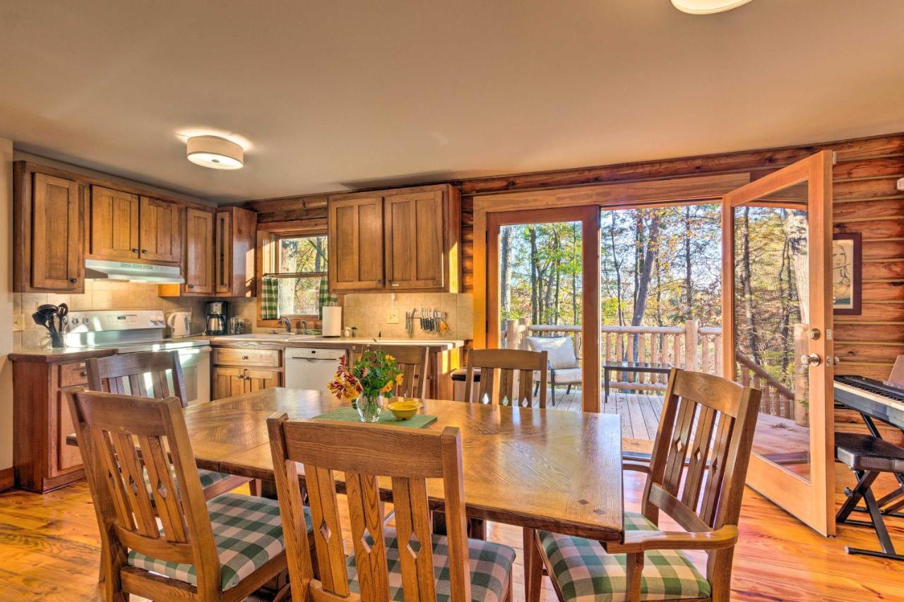 Blue Ridge Mtn Cabin Near Hiking And Biking Trails! Travelers Rest Extérieur photo