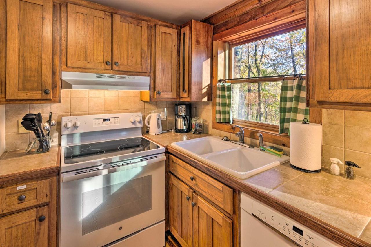 Blue Ridge Mtn Cabin Near Hiking And Biking Trails! Travelers Rest Extérieur photo