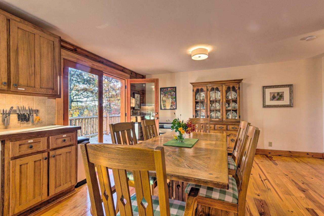 Blue Ridge Mtn Cabin Near Hiking And Biking Trails! Travelers Rest Extérieur photo