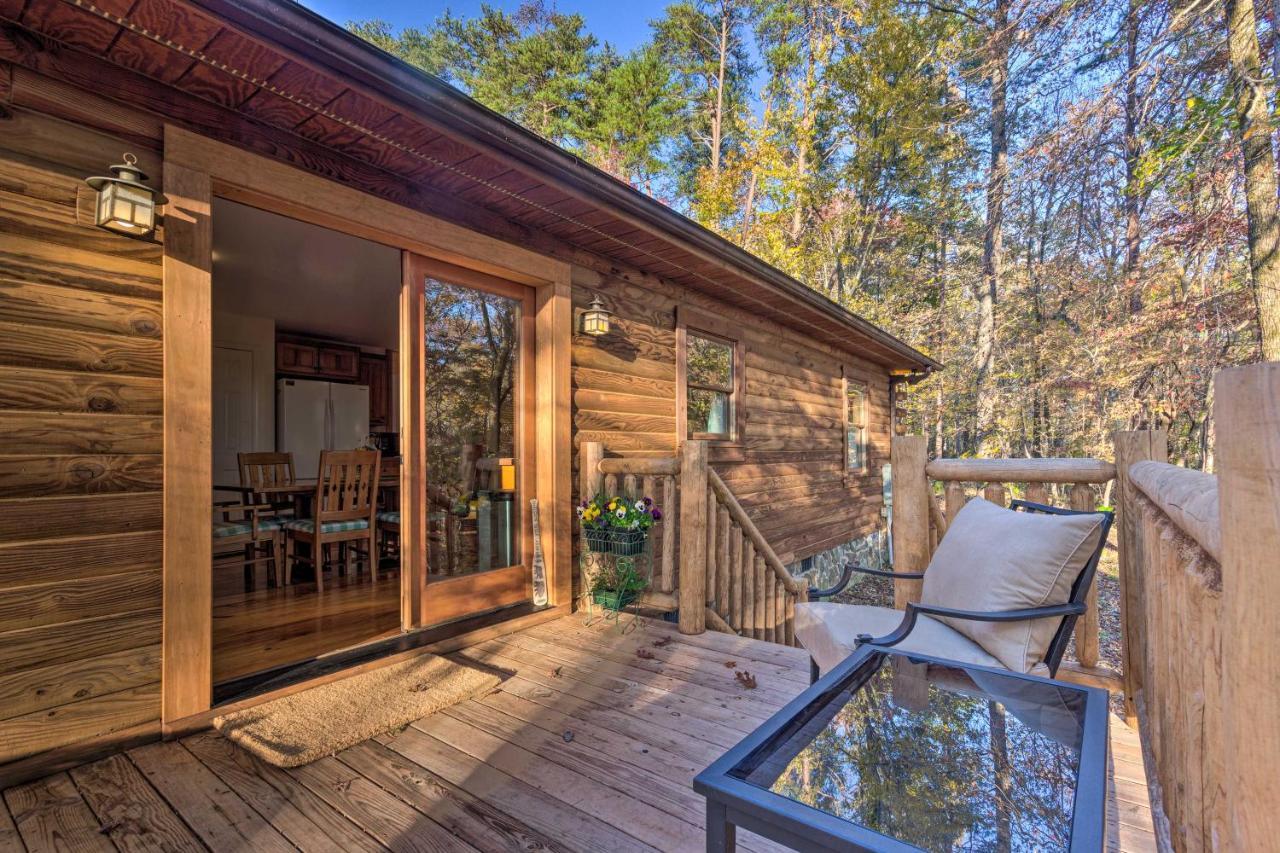Blue Ridge Mtn Cabin Near Hiking And Biking Trails! Travelers Rest Extérieur photo